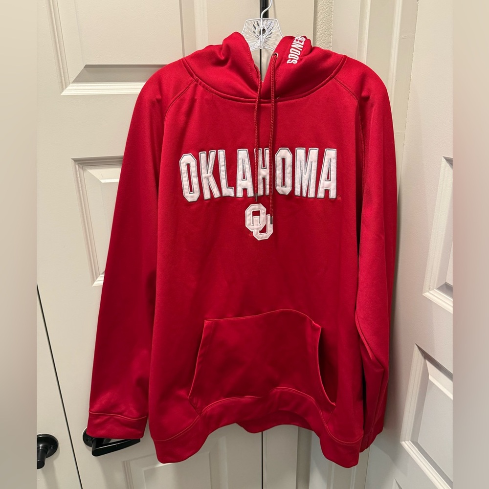 Oklahoma Sooners Pullover Hoodie